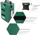 BearHoHo 255PCs Pro First Aid Kit Emergency Trauma Kit Waterproof view 3