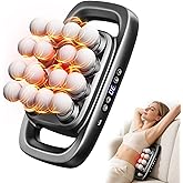 Jaxiuk 16 Head Massage Gun Deep Tissue, Body Massage for Back, Shoulders, Neck, Legs, Foot, Massage Gun deep Tissue, Percussion Massager with 3 Modes & 30 Intensities Body Muscle Pain Relief(Grey)