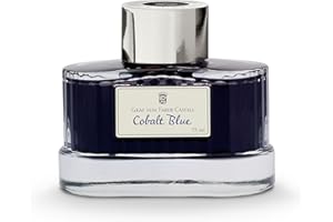 GRAF von Faber-Castell Ink Bottle, Cobalt Blue, 75ml 141001