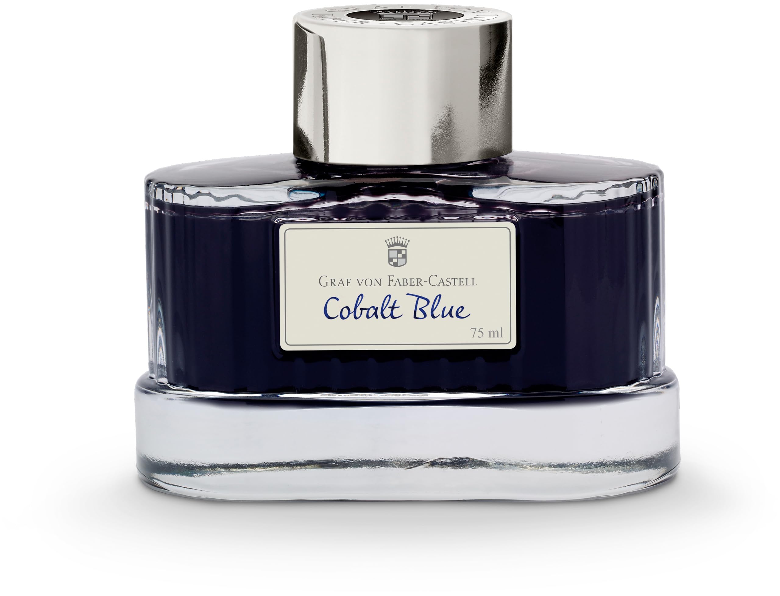 GRAF von Faber-Castell Ink Bottle, Cobalt Blue, 75ml 141001