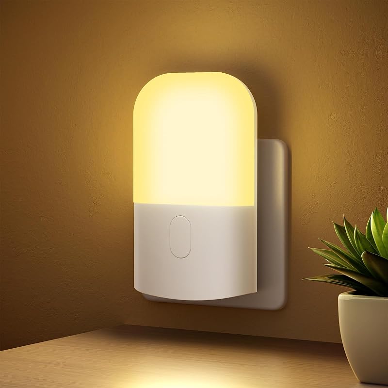 Grifema GD103UK-1 Night Light Plug In Dusk to Dawn 4 Brightness Levels