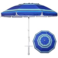 thumbnail interactive-video image 1 of OUTELY Beach Tent Sun Shelter - UPF50+ Wind-Supported Design For 3-6 People 1 of 13