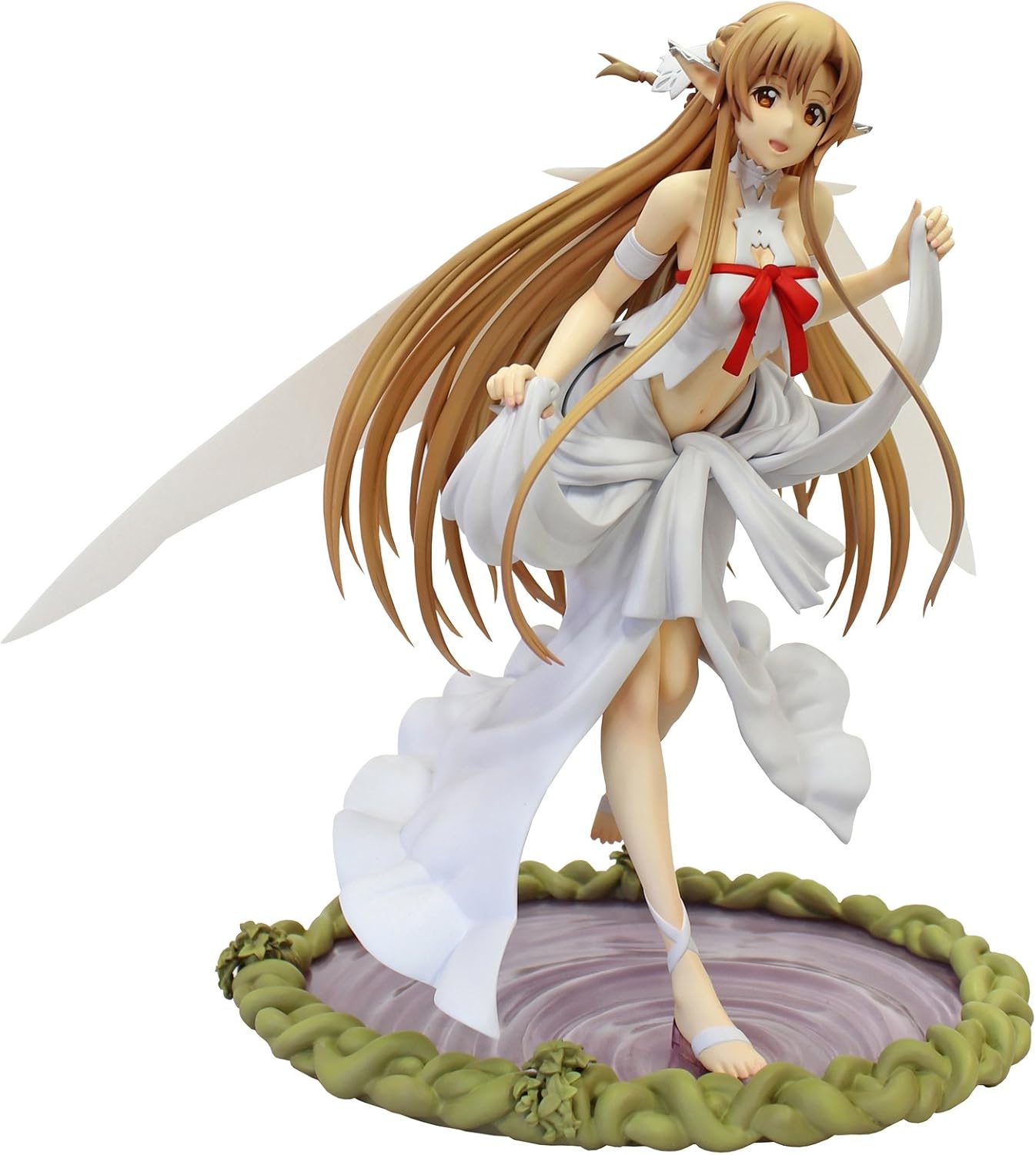 Amazon ソードアート オンライン アスナ ティターニア 1 7スケール Pvc塗装済完成品 フィギュア ドール 通販