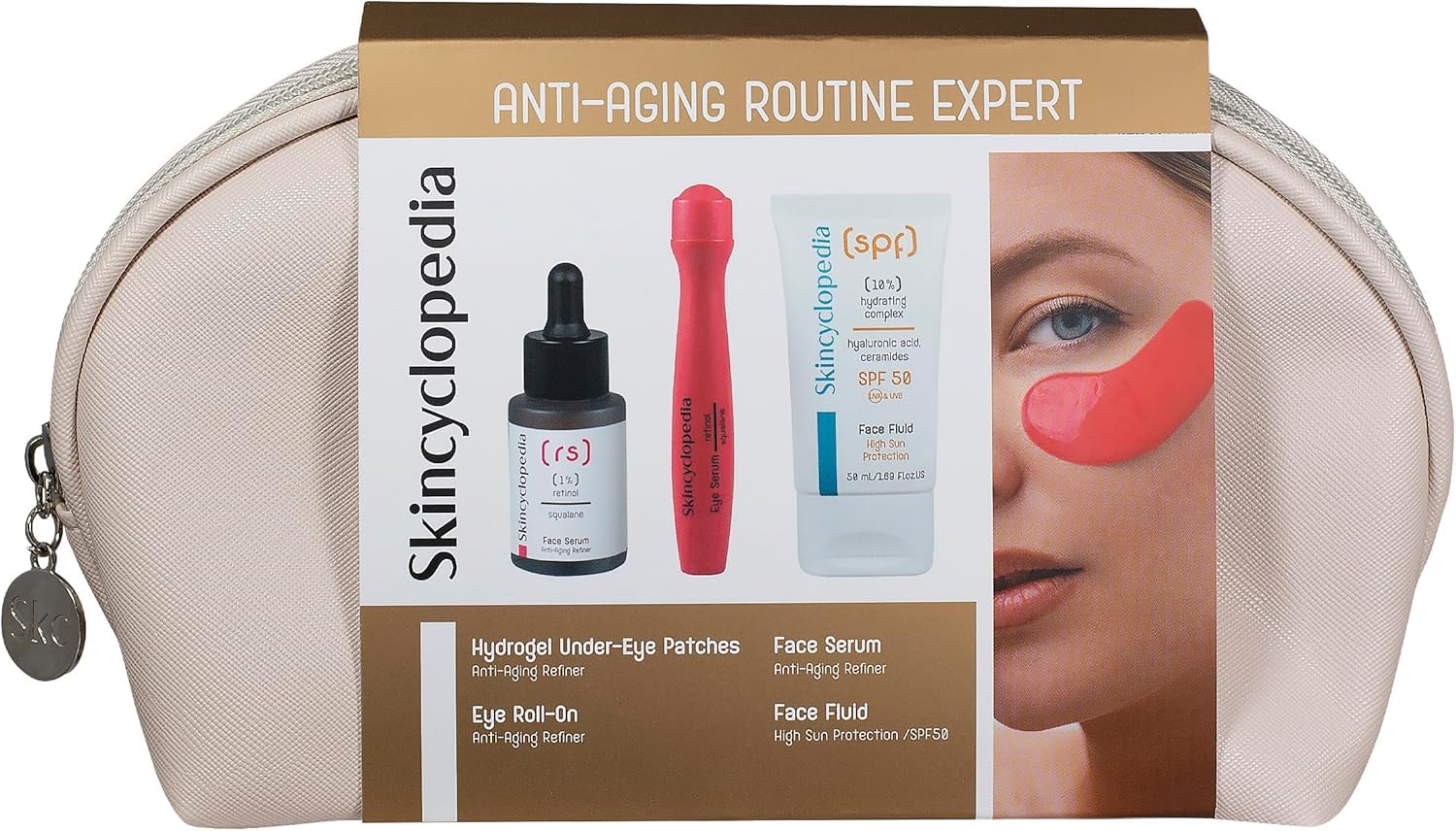 Skincyclopedia Anti-Aging Routine Expert Set, 4 Pieces