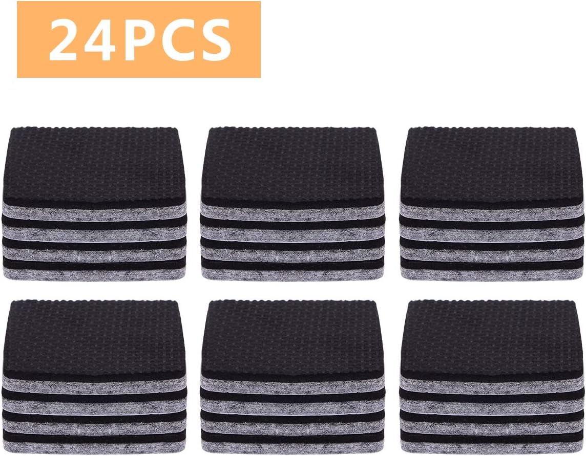 1 2 inch furniture pads