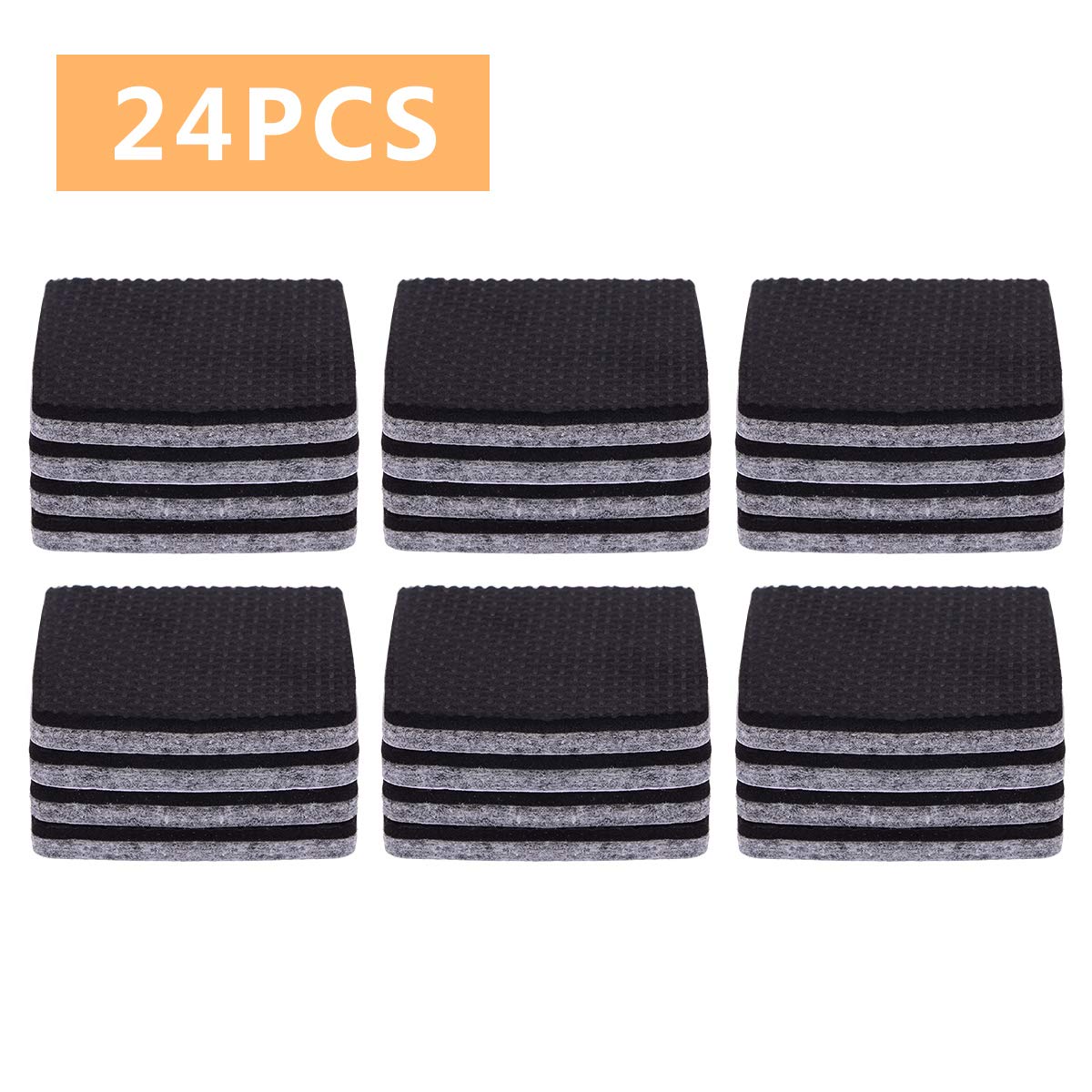 Best square furniture slider hardwood 2