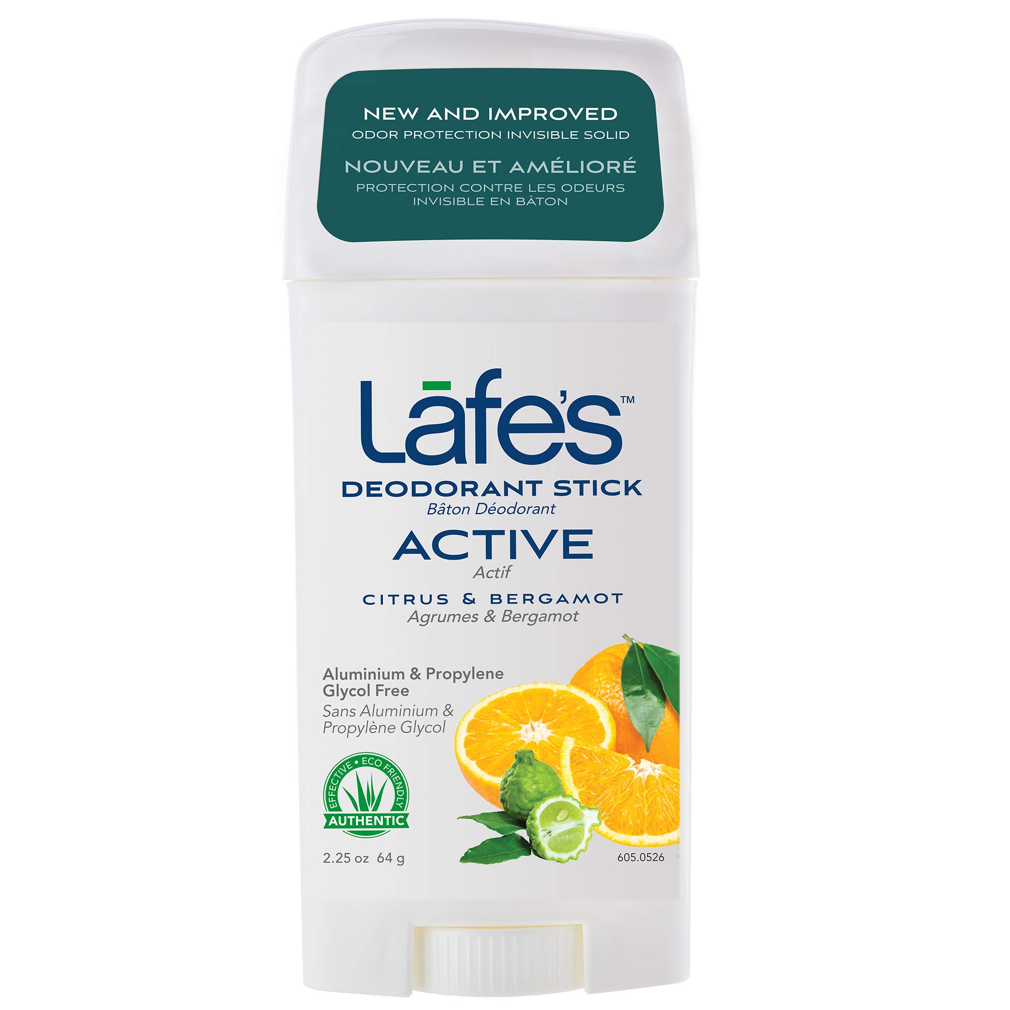 Lafe's Twist Stick Deodorant, Active