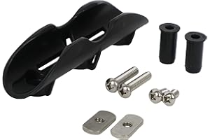 Pelican Sport - Paddle Clip - Easy to Install - Fit Most Paddle - Multifunction Clip - Also a Paddle Holders and Hold Fishing