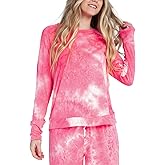 Hello Mello Dyes The Limit Lounge Long Sleeve Pajama Top