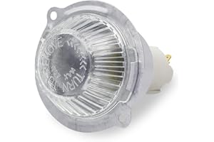 SZHY-LINK Wall Oven Light Assembly WB08T10002 Oven Lamp Holder for GE Kenmore Ovens,Indicator Light Bulb AP2019709