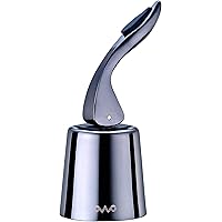 OWO Wine bottle Stopper, Wine Saver with Silicone, Decorative Wine Preserver, Wine Toppers Stopper,Reusable Wine Cork…