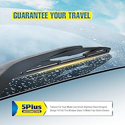12" Rear Wiper Blade Replacement Generic filter for
