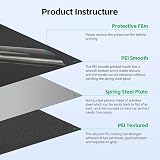 UniTak3D A1 PEI Build Plate 257x257mm for Bambu Lab A1 X1C P1S X1E view 2