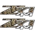 TIRESFX Z71 4x4 Realtree Camo (Set of 2 Decals) - F - 1500 2500 HD Stickers