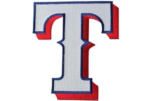 THE EMBLEM SOURCE Texas Rangers Hat Logo T Collectors Patch