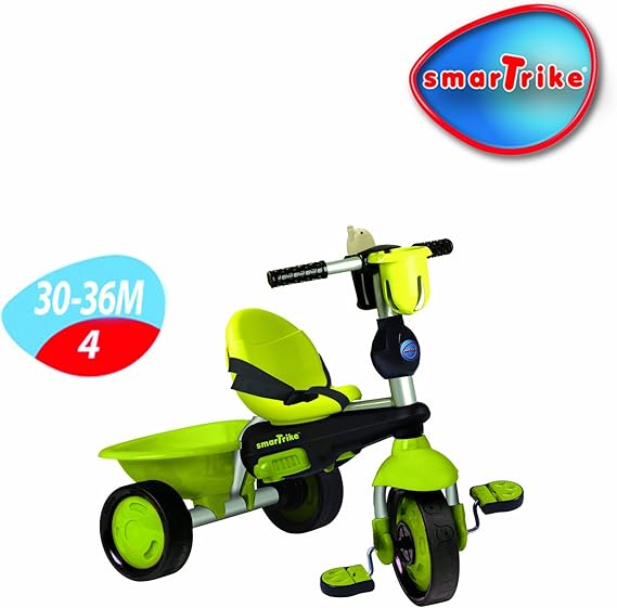 smart trike parent steering