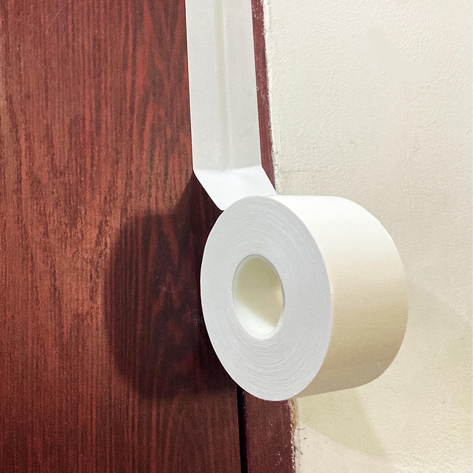 KAIHENG Window Weather Sealing Tape - White Window Draft Isolation Film, Waterproof AC Insulation Air Conditioner Sealing Tape to Keep Out Cold Air, Dust, Rain, 2IN X 99FT