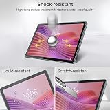 ProCase 2 Pack Tempered Glass Screen Protector for Lenovo Tab 10.1 2025 view 6