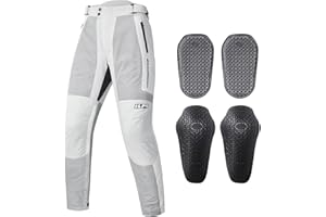 ILM Mesh Motorcycle Pants for Men with CE Armor Leg Zipper Riding Motorbike Touring Model PM1