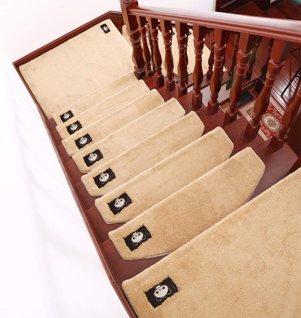 Solid Color Thicken Stairs Mat/Carpet Stair Treads Non