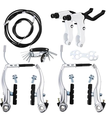 Amazon.com: KCNC V6 VB6 MTB V-Brake Set (V-Brakes and Levers