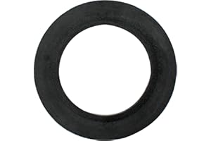 LUKYER 385311267 Floor Flange Seal Kit，Replacement for Dometic Compatible with 110 and 210 Series RV Toilets.(Black）