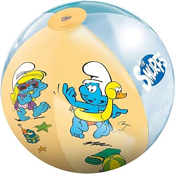 Los Pitufos - Pelota Hinchable, 50 cm (Mondo 16384): Amazon.es ...