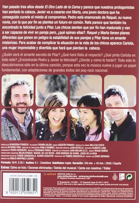 Los_dos_lados_de_la_cama [DVD]: Amazon.es: Varios: Cine y Series TV