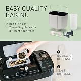Panasonic SD-YR2550 Fully Automatic Bread Maker with Dispenser, 31 Programs view 4