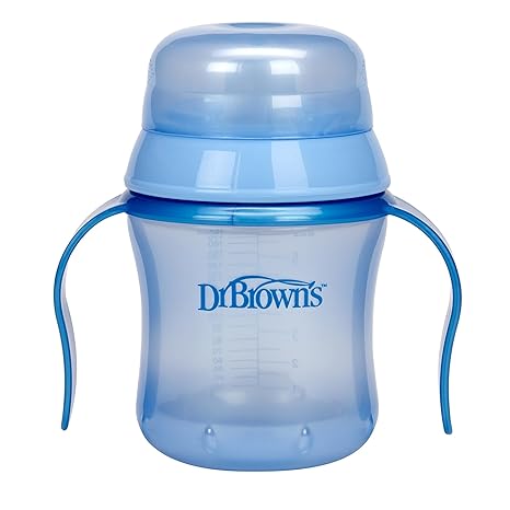 Dr Browns 180ml Soft Spout Training Cup (Blue)