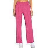 Marika Womens Josie Pocket Straight Leg Sweatpant