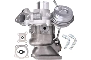 TYCARDOR HT Turbocharger Compatible with Ford 1.0 EcoBoost Turbo 2018-2021 EcoSport 1.0L EcoBoost 2015-2018 Ford Focus 1.0L EcoBoost 2015-2017 Ford Fiesta 1.0L EcoBoost Replace 1761178 CM5G6K682HB CM5G6K682GB