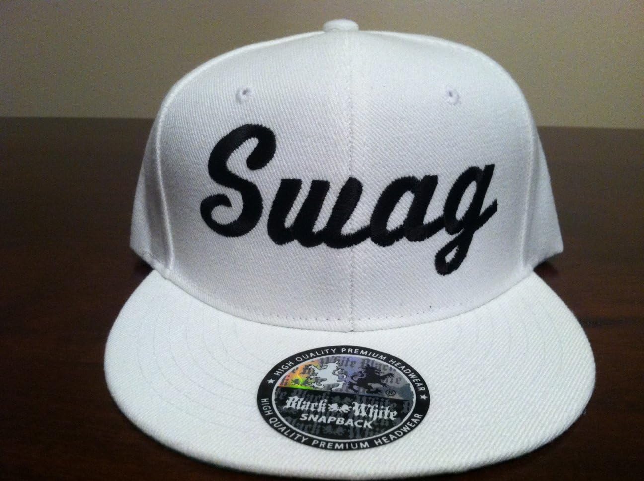 Vintage Swag Snapback Hat