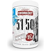 5% Nutrition Rich Piana 5150 High Stim Pre-Workout Powder | Extreme Energy, Focus, Pumps & Endurance | 400 mg Caffeine, Citrulline, Beta Alanine, N-Acetyl L-Tyrosine | 30 Srvgs (Blue Ice)