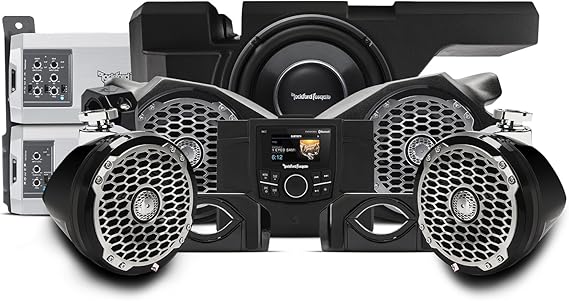 polaris rzr stereo systems