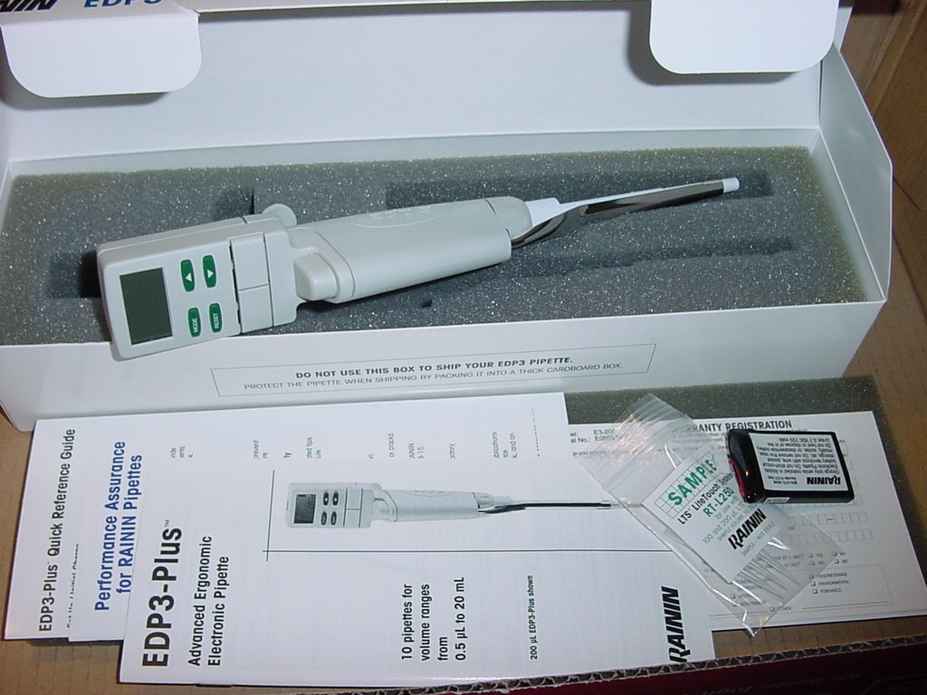 Rainin Single Channel Pipette (Refurbished) E3200 from