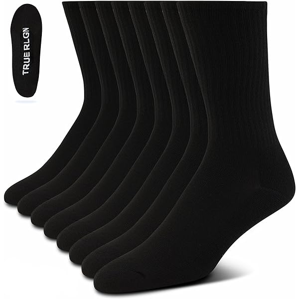 Calcetines Hombre 6 Pares Algodón Transpirables Antiodor | Meses Sin