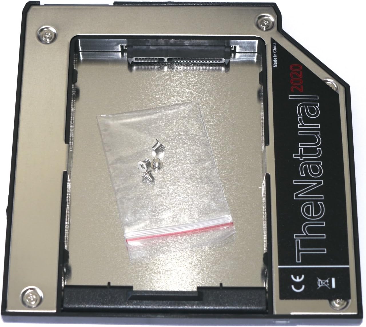 Festplatten-Caddy Für ThinkPad (9,5 Mm) – Passt In Ultrabay Von T400, T500, W500 & Mehr