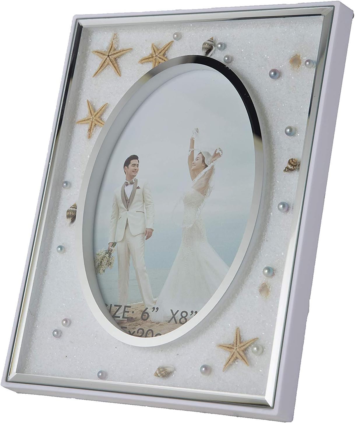 Aica Gifts Single Photo Picture Frame.Photo Frame for Table.Gift for Girlfriend,Boyfriend,Husband,Wife,Friend,Girl,boy.Gift for Birthday,Valentine,Anniversary