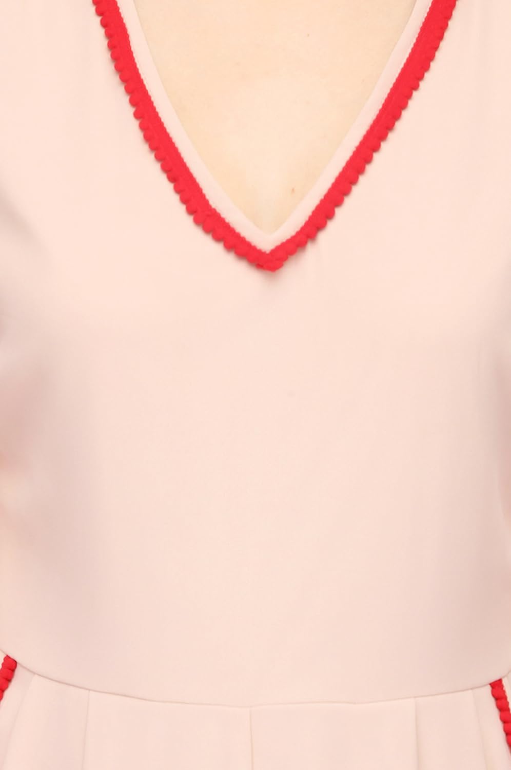 karmic vision georgette 3/4th sleeve women's casual wear jumpsuit