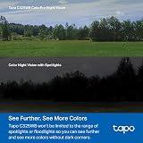 Tapo C325WB 2K QHD Outdoor Security Camera Wireless Wired Colour Night Vision AI view 6