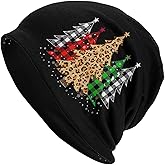 Christmas Snowflakes Beanie Winter Hats Chemo Hat Cancer Headwear Knitted Hats Baggy Slouchy Skull Cap for Men Women