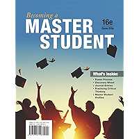 Becoming a Master Student book cover Becoming a Master Student book cover