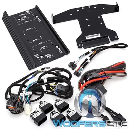 Rockford Fosgate Wiring Harnes