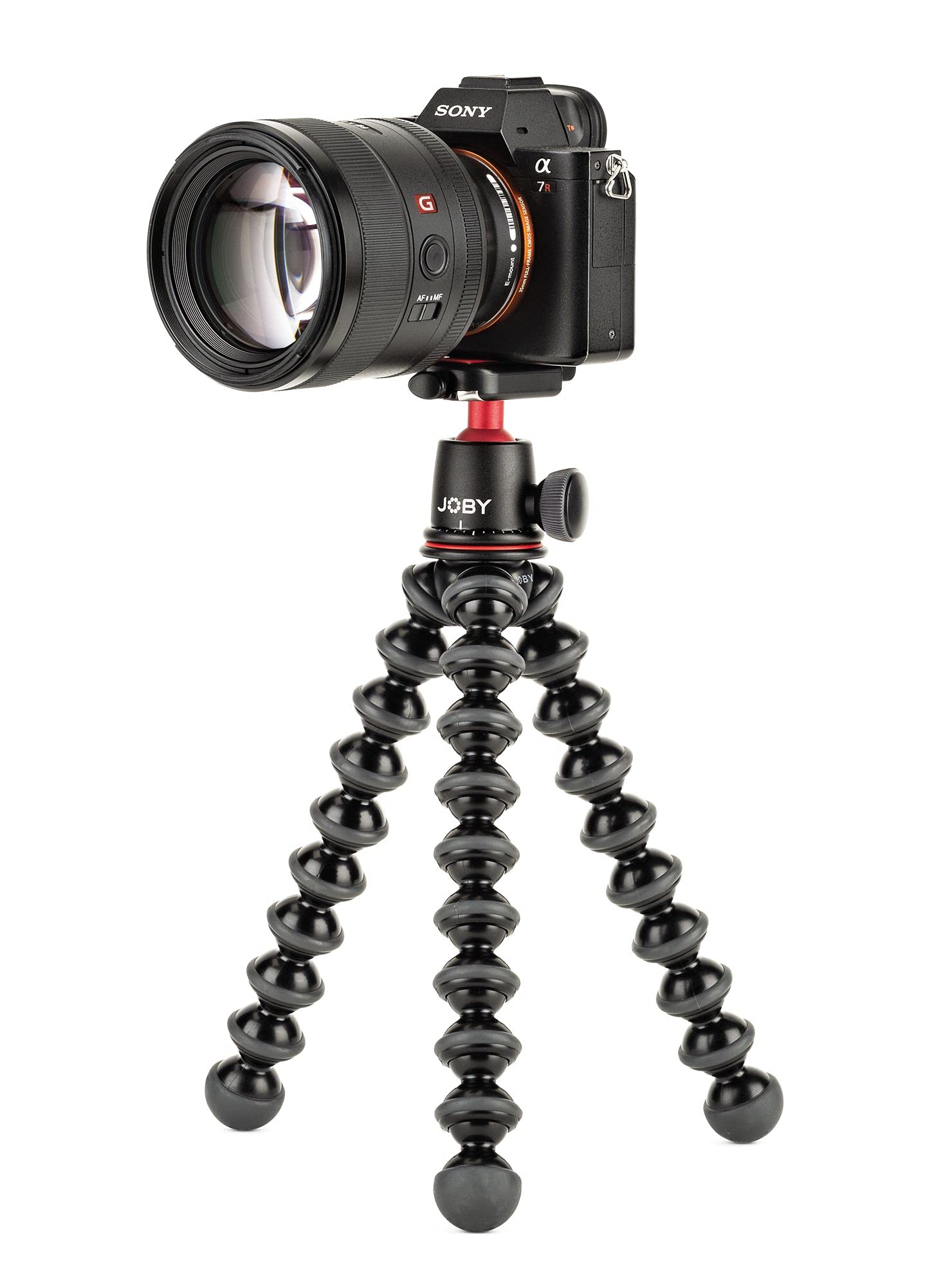 JOBY JB01507-BWW GorillaPod 3K Kit, Flexible Lightweight Tripod with BallHead for DSLR and CSC/Mirrorless Camera Up to 3 kg Payload, Black