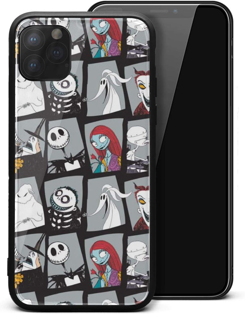 ナイトメアビフォアクリスマスキャラクター封筒 Iphone ケース 新型 クリアケース 軽量 黄変防止tpuカバー 柔軟性抜群 シリコンカバー クリアiphoneケースは耐衝撃性 レンズ保護 滑り止め 軽い フィット感 家電 カメラ オンライン通販 Amazon