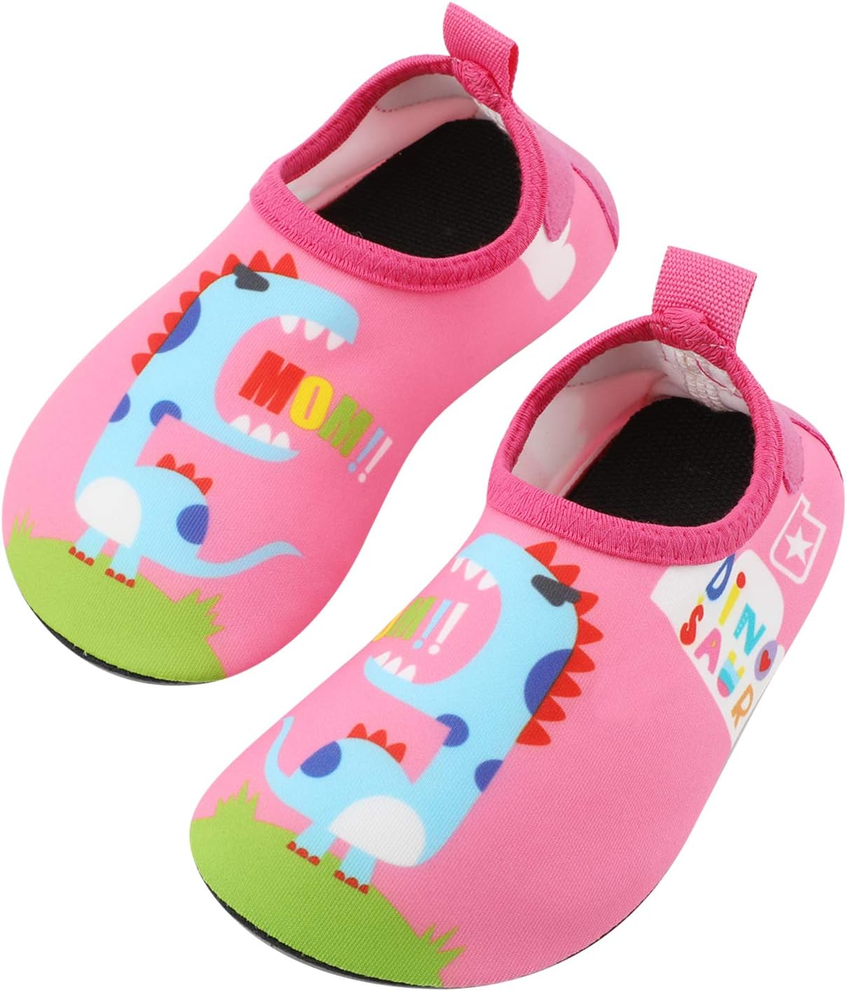 Baby Boy Girl Water Shoes, Quick Drying Barefoot Skin Aqua Sock Swim Shoes for Beach Pool