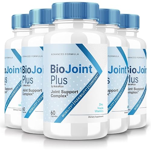 Biojoint Plus (5 Pack) BioJoint Plus - BioJoint Plus Advanced Joint Support Formula ...