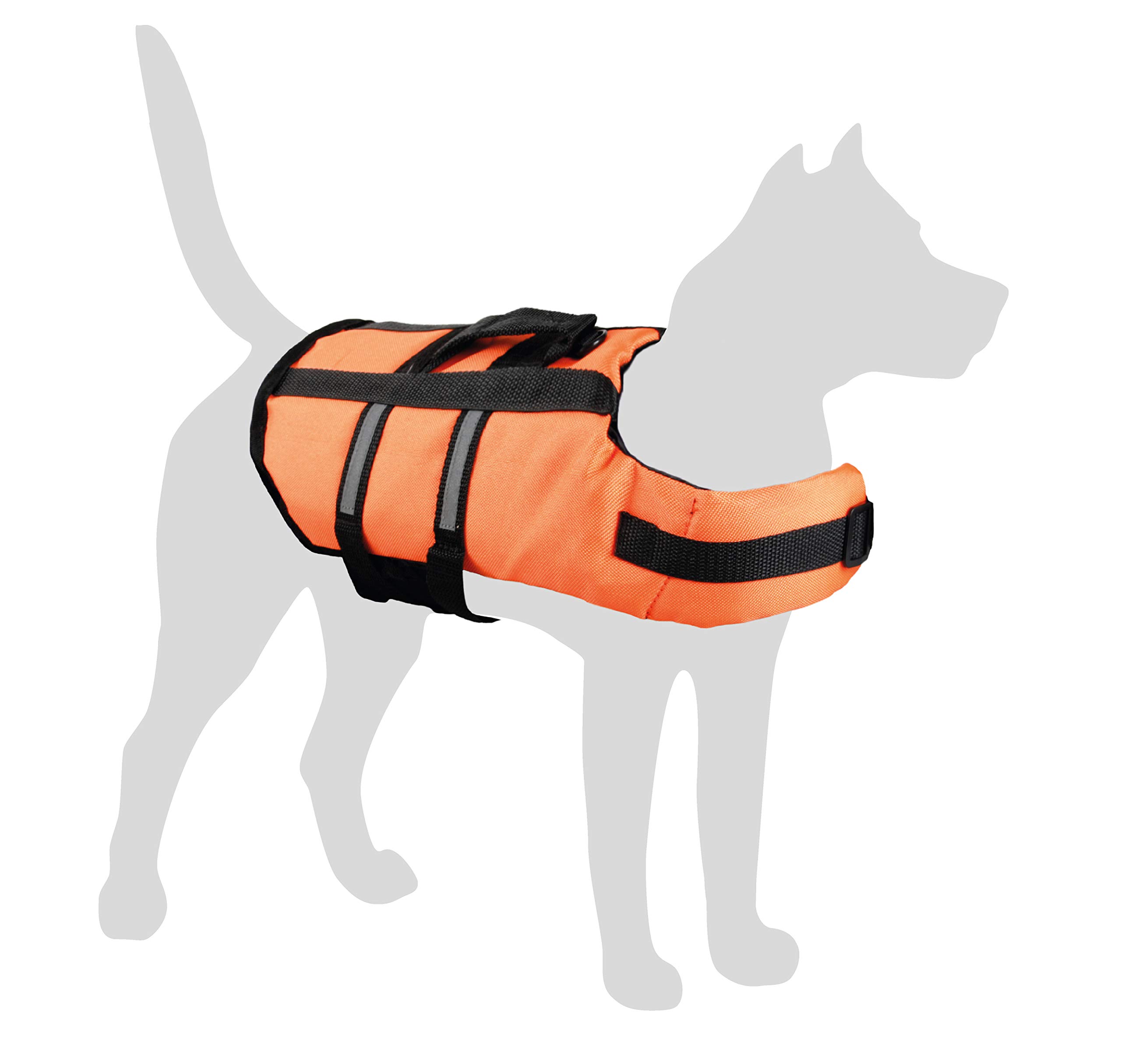Karlie Aqua Top 503061 Dog Life Jacket XL Orange