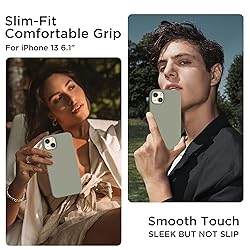 COFFKER for iPhone 13 Phone Case with [2X Screen